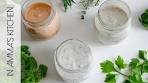 3 Quick & Easy Yogurt Salad Dressing Recipes