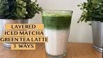 3 WAYS TO MAKE CAFE-STYLE ICED MATCHA GREEN TEA ...