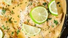 30+ Coconut Milk Recipes: Coconut Lime Chicken