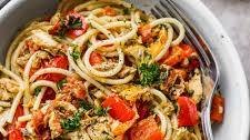 30-Minute Mediterranean Canned Mackerel Pasta Recipe