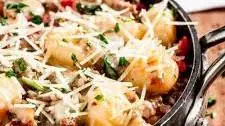 30-Minute, One-Pan Gnocchi with Sausage