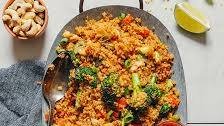 30-Minute Quinoa "Fried Rice"