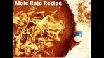 30 Minute Spicy Mole Rojo (Red Mole) Recipe I Molé Mama