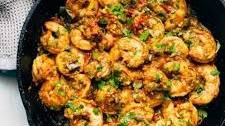 30-Minute Spicy Shrimp Masala