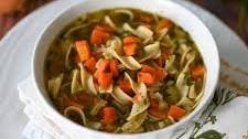 30 Minute Vegetable Noodle Soup