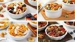 4 Healthy Trail Mix Recipes | Easy + Delicious Snack Ideas