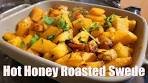 #4 Hot Honey Roasted Swede - Healthy Low calorie cooking ...