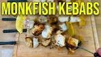 4-Ingredient Monkfish Kebabs: Grilled to Perfection (Day 19)