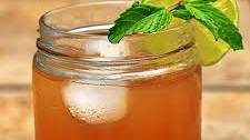 4 Ingredient Summer Peach Iced Tea