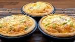4 Mini Quiches, Quick, Simple, and Delicious