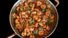 4 Minutes Spicy Garlic Shrimp