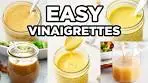 5 Easy Vinaigrette Recipes | Salad Dressing Recipes by ...