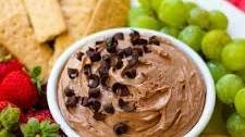 5-Ingredient Creamy Chocolate Dip