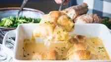 5-Ingredient Crescent Roll Chicken Casserole