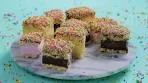 5 Ingredient Rice Krispie Ice Cream Sandwich