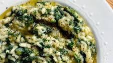 5-Ingredient Spinach Risotto