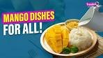 5 Mango Dishes Perfect for Summer 🥭 | Aamras | Mango Ice ...