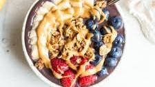 5-Minute Acai Bowl Recipe