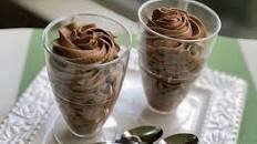 5 Minute Baileys Chocolate Mousse