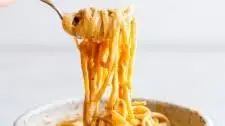 5-Minute Creamy Peanut Noodles