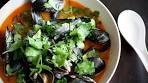 5 Minute Thai Style Mussels