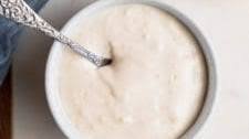 5-Minute Vegan Garlic Aioli (Easy & 4-Ingredients)