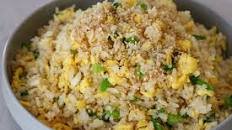 5 Minutes EASY Egg Fried Rice