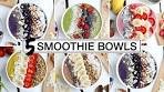 5 Must-Try SMOOTHIE BOWLS | HEALTHY + DELICIOUS