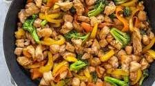 5-Spice Chicken & Vegetable Stir-Fry