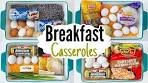 5 TASTY BREAKFAST CASSEROLES | QUICK & EASY ...