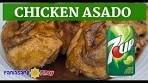 7Up Chicken Asado Recipe