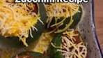8-Ball Zucchini Recipe Stuffed Eight Ball Zucchini with Ground ...