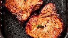 9-Minute Air Fryer Pork Chops