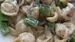 @Molly Baz ‘s snap pea pasta • - Orecchiette pasta - 6 oz ...