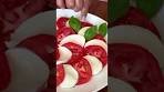 A Caprese Salad perfect for the end of summer!