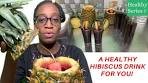 A Fruity-Juicy Healthy Hibiscus Drink (Zobo Drink)| Uncover ...
