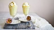 A Heavenly Passionfruit White Chocolate Syllabub