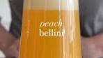 A peach bellini is the perfect brunch bev! It's refreshing and ...