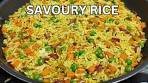 A Simply Delicious Savoury Rice Recipe | Wanna Cook