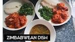 A #Zimbabwean famous dish #sadza and #beefstew A step by ...