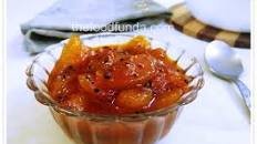 Aam ki launji with jaggery | Instant sweet and sour mango pickle