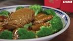 Abalone and Wings - recipe for festive occasion