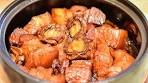 Abalone Braised Pork Belly | John Dengis