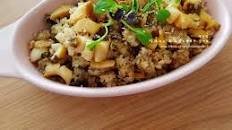 Abalone fried rice