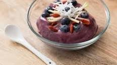 Acai berry bowl