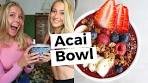 ACAI BOWL per una colazione sana/healty fresh recipe