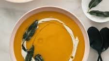 Acorn Squash Soup Recipe