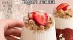 Add this Strawberry Rhubarb Yogurt Parfait recipe to your ...