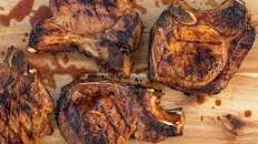 Adobo-Marinated Grilled Pork Chops Recipe