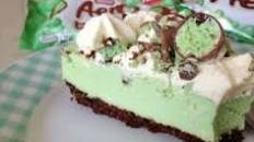 Aero cheesecake